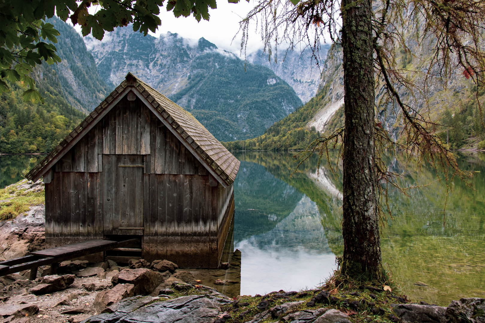 Haus am See