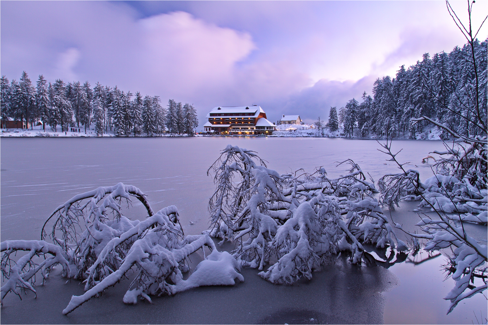 Haus am See...