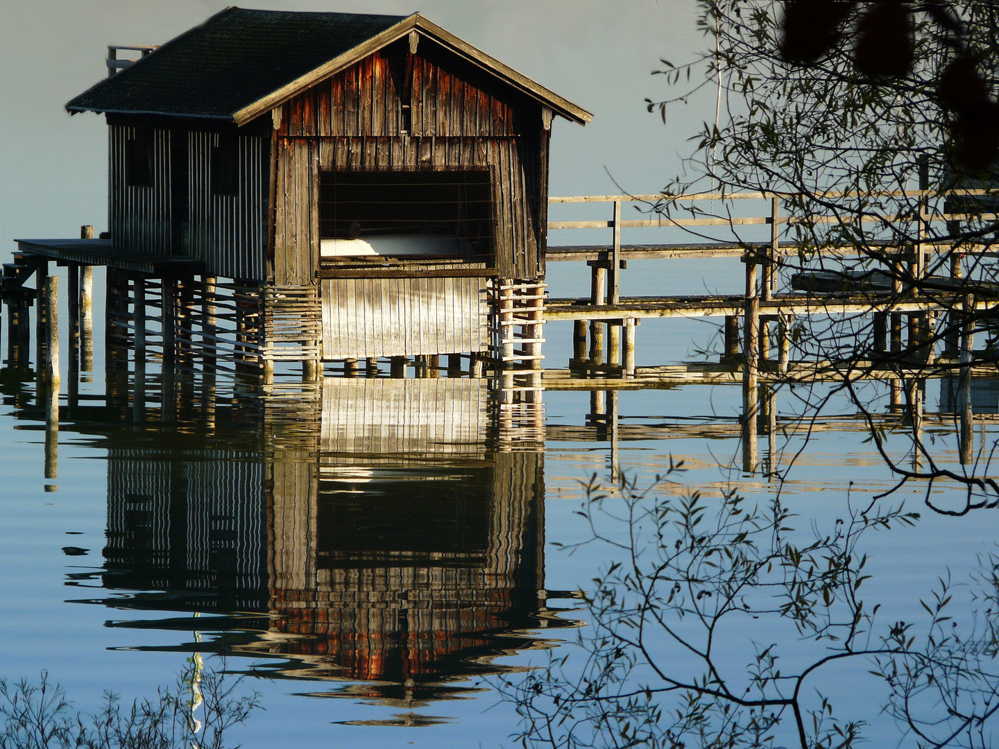 Haus am See