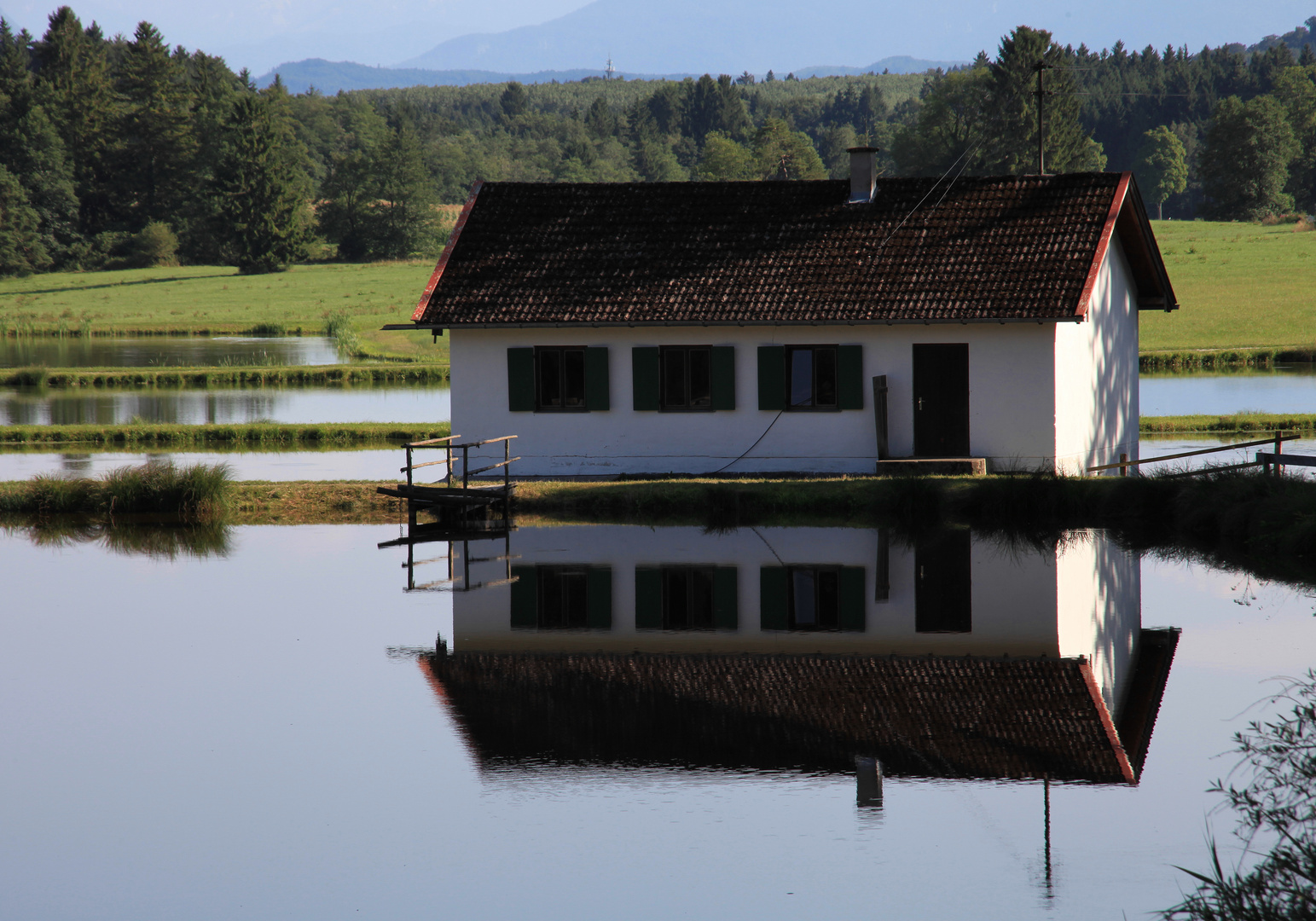 Haus am See