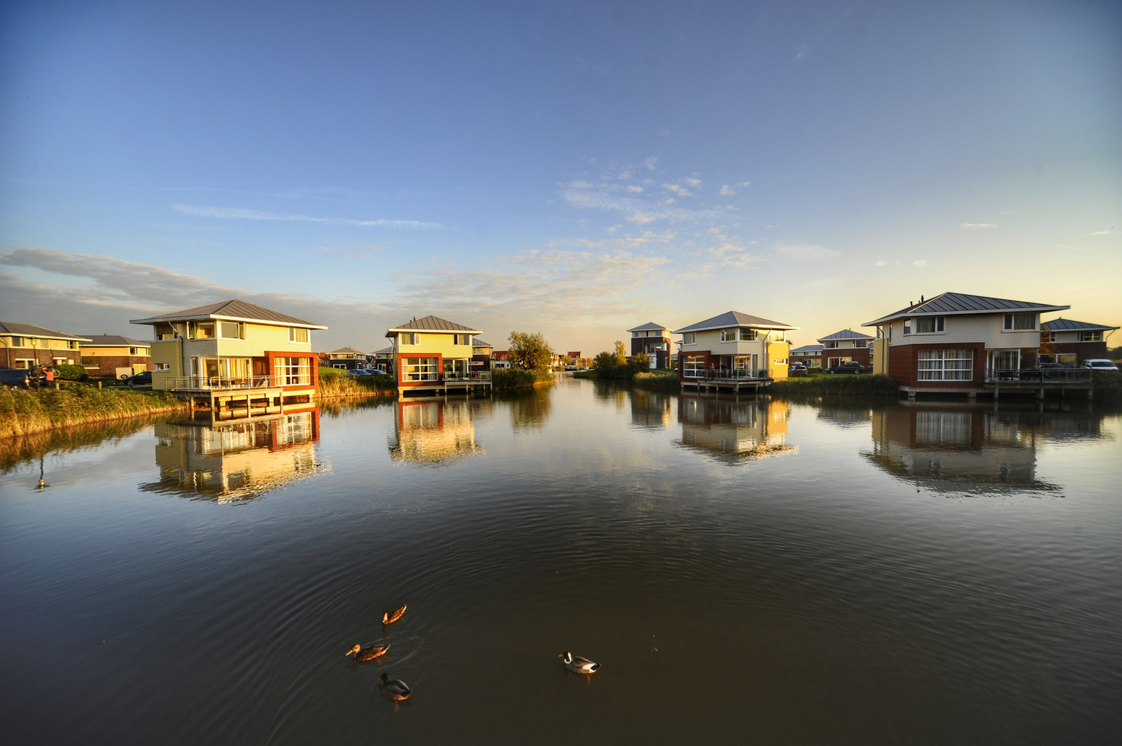 Haus am See. 