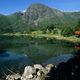 Haus am See in Norwegen