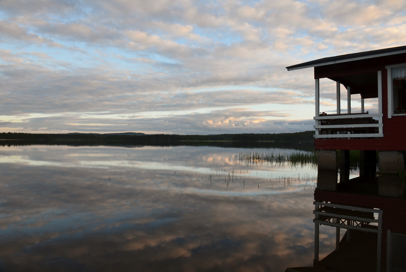 Haus am See, Part one