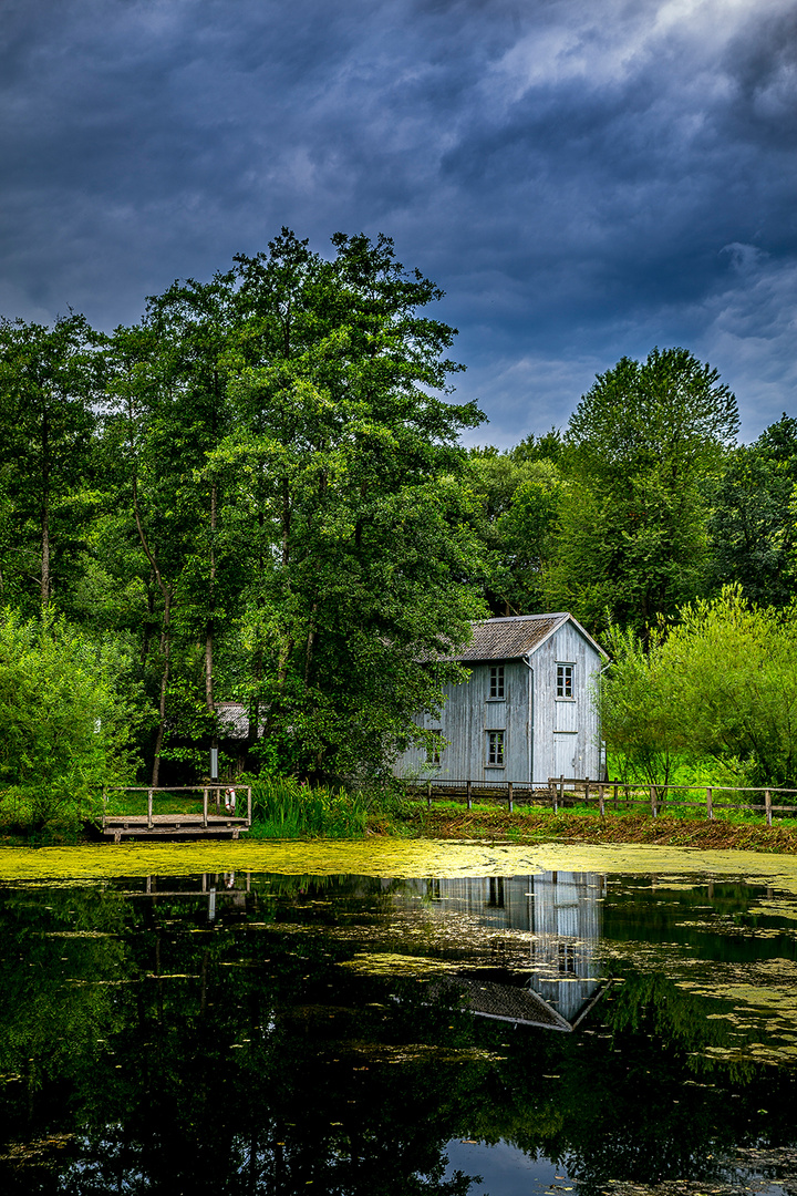 Haus am See Spiegel