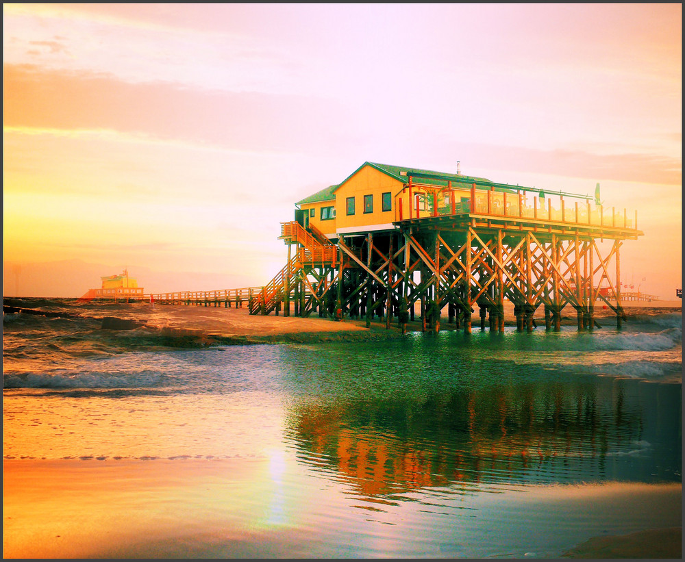 HAUS AM SEE ST - PETER - ORDING