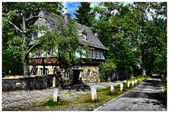 Haus am Stadtrand 2 mit anderen Augen und in anderer Stimmung gesehen