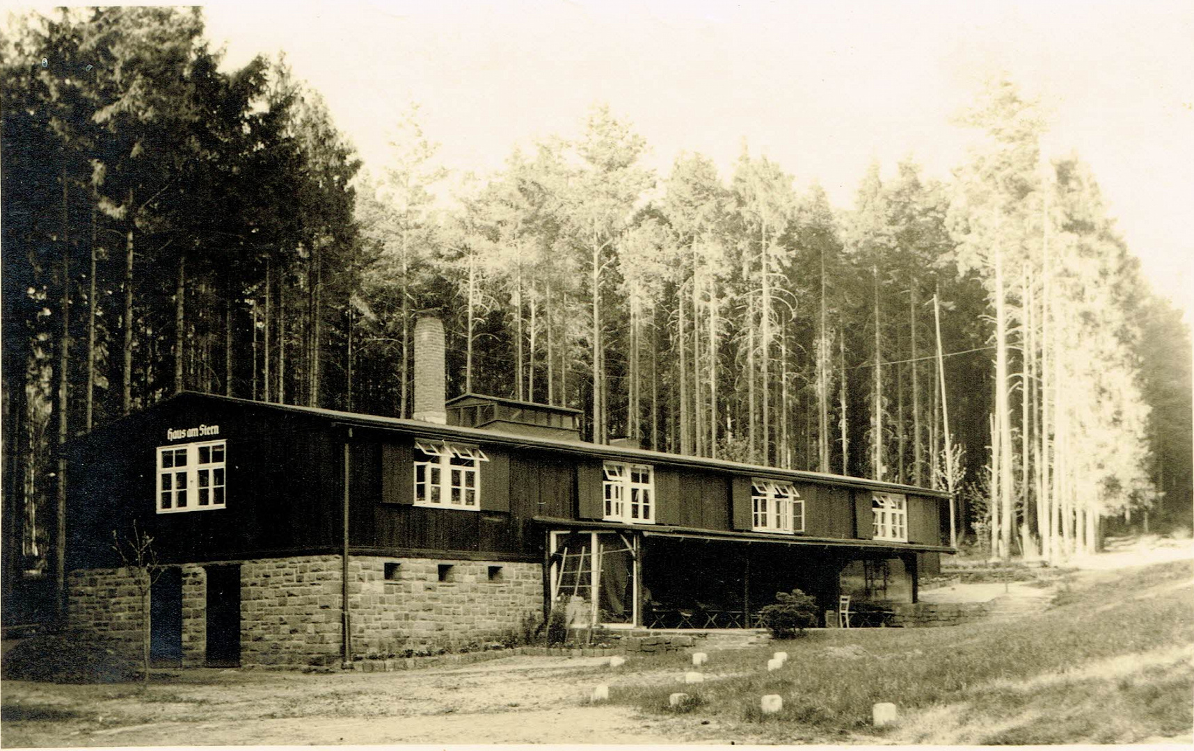 Haus am Stern - unbekanntes Gebäude