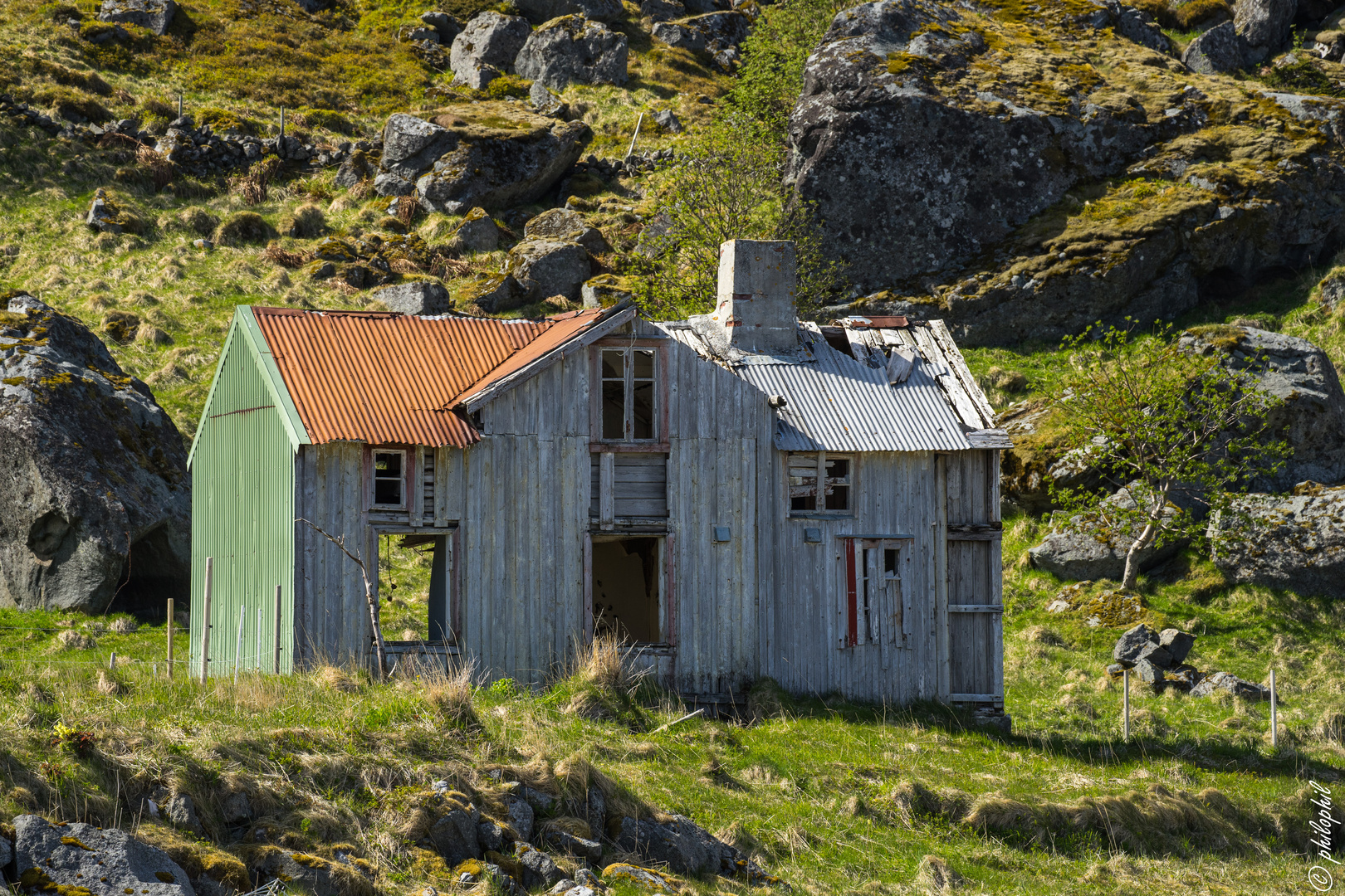 Haus am Strand