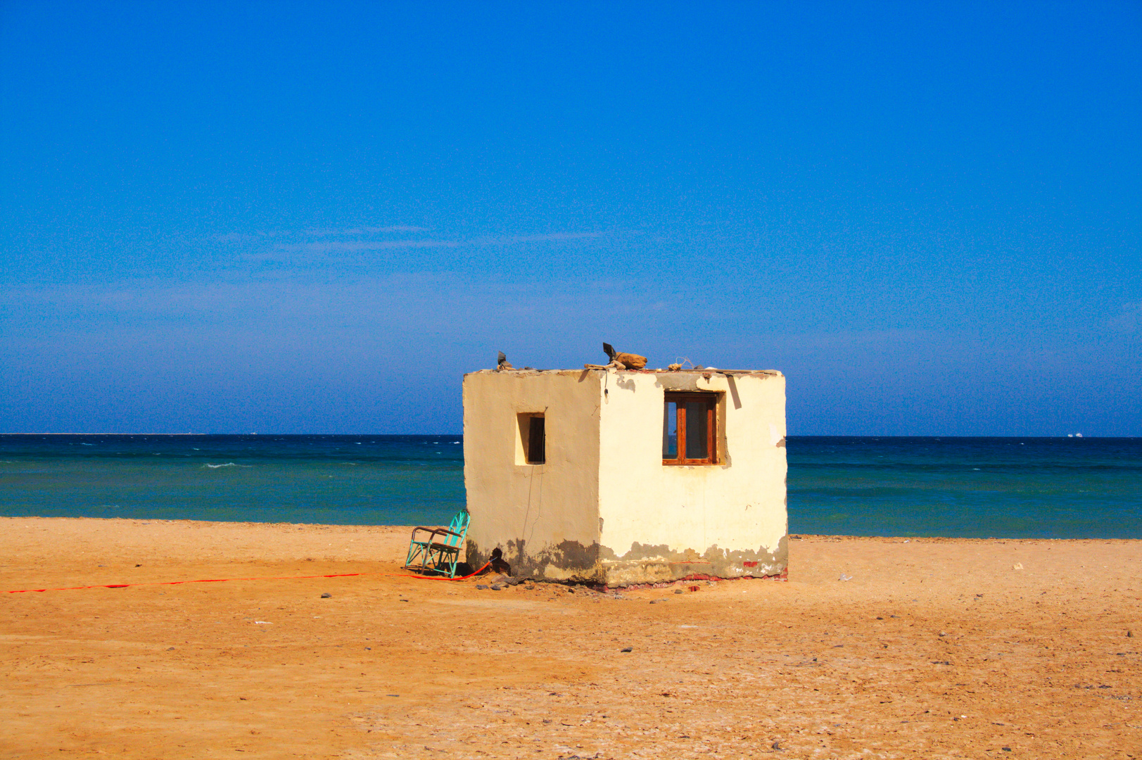 "Haus" am Strand