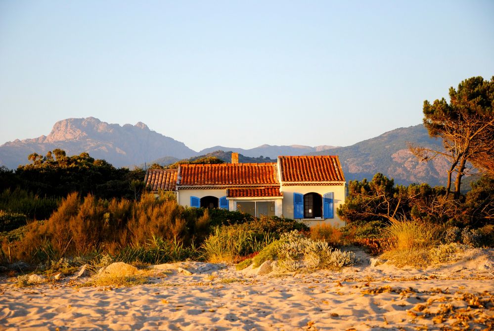 Haus am Strand