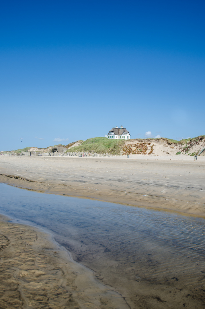 Haus am Strand