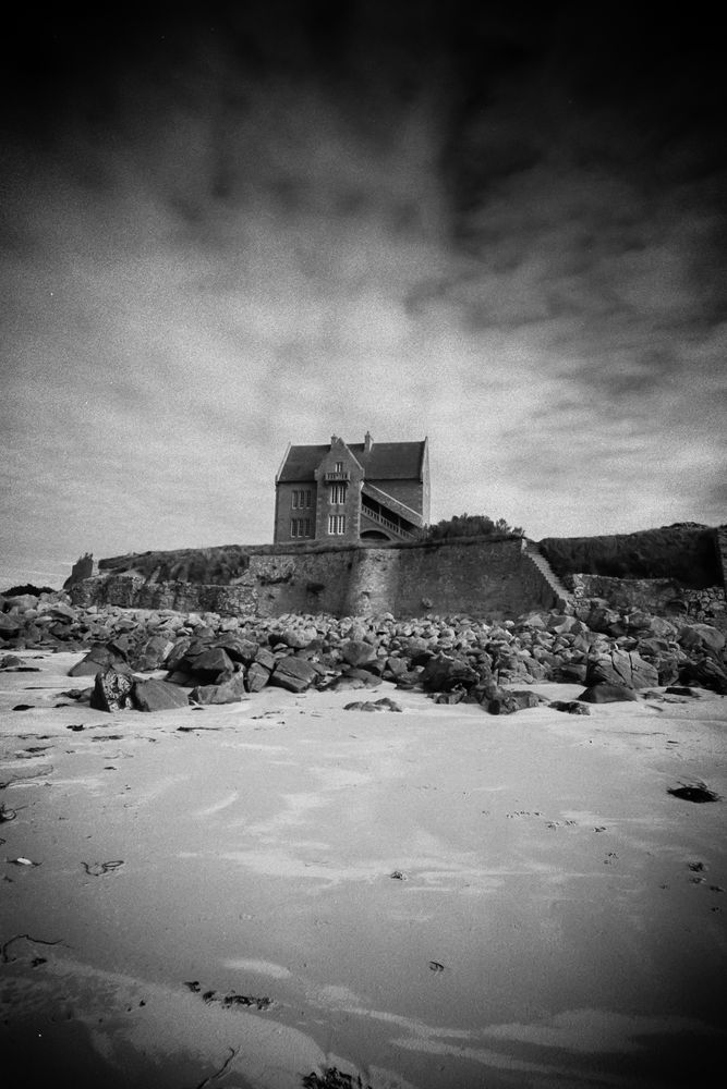 Haus am Strand