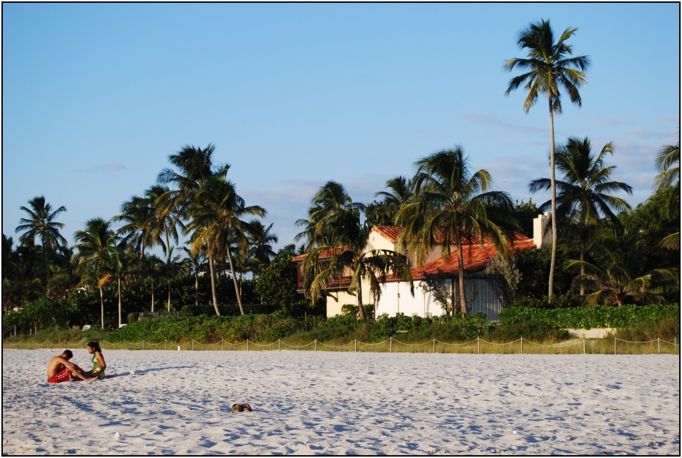 Haus am Strand