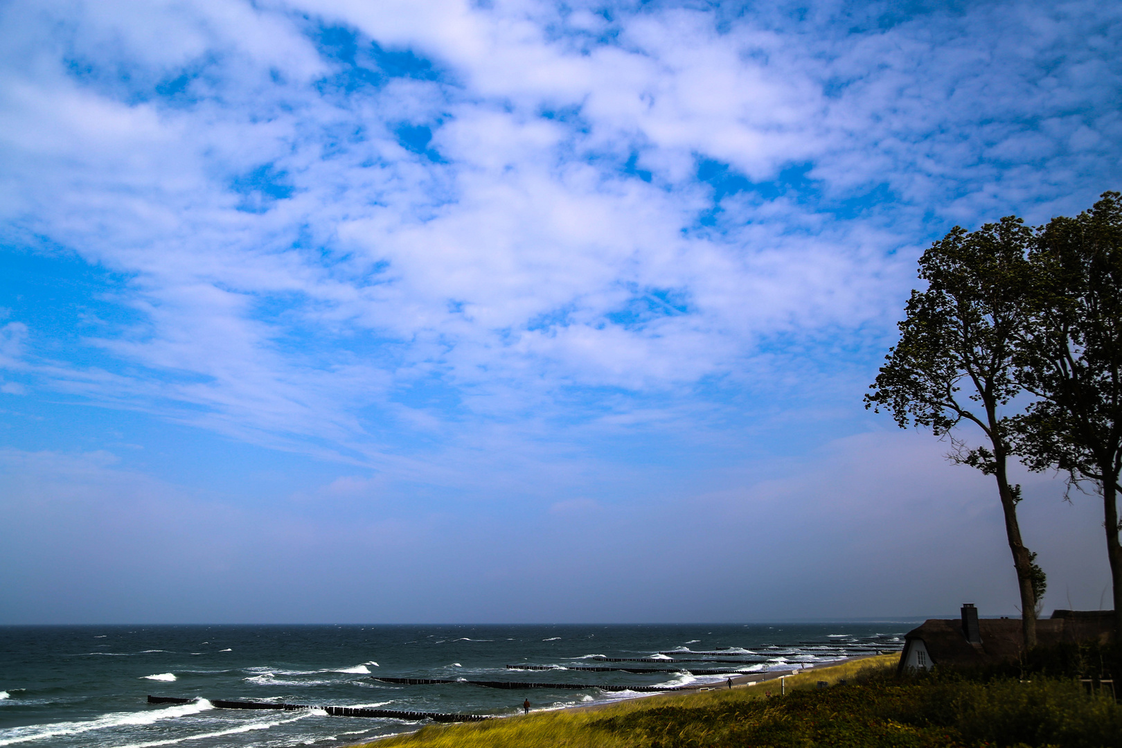 Haus am Strand von Ahrenshoop