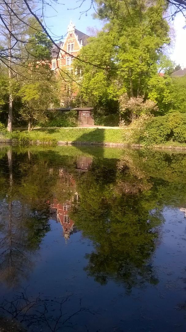 Haus am Teich Foto & Bild architektur, ländliche architektur