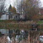 Haus am Teich
