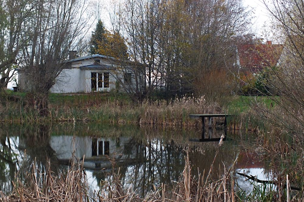 Haus am Teich Foto & Bild projekte, dienstag ist spiegeltag