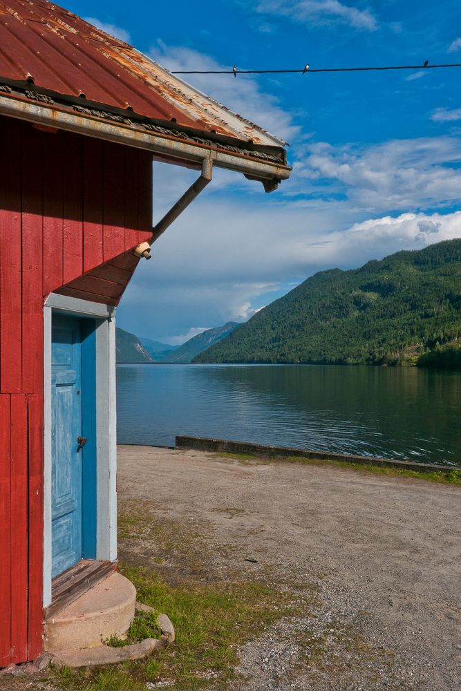 Haus am Telemarkskanal