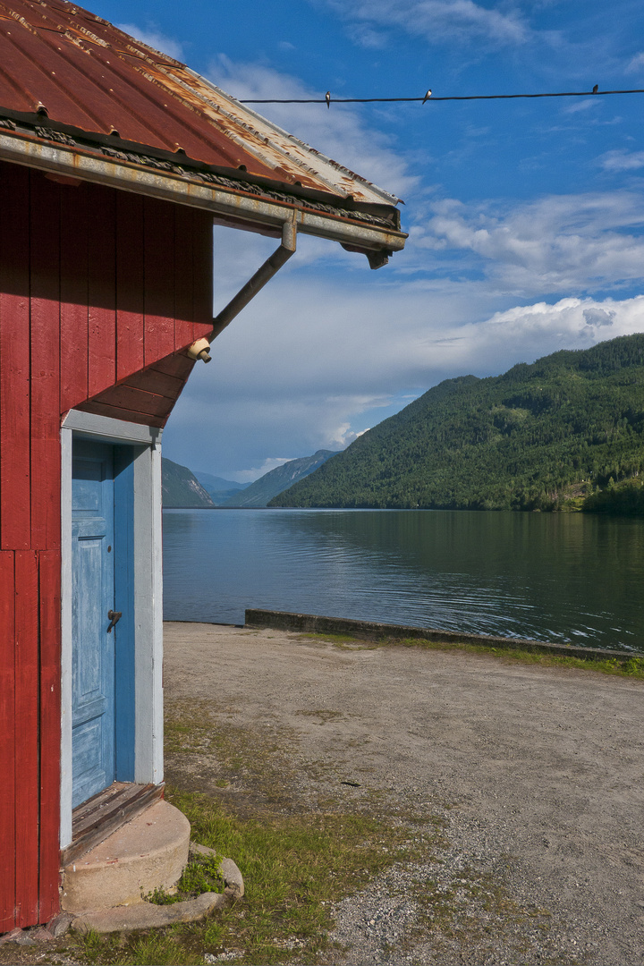 Haus am Telemarkskanal