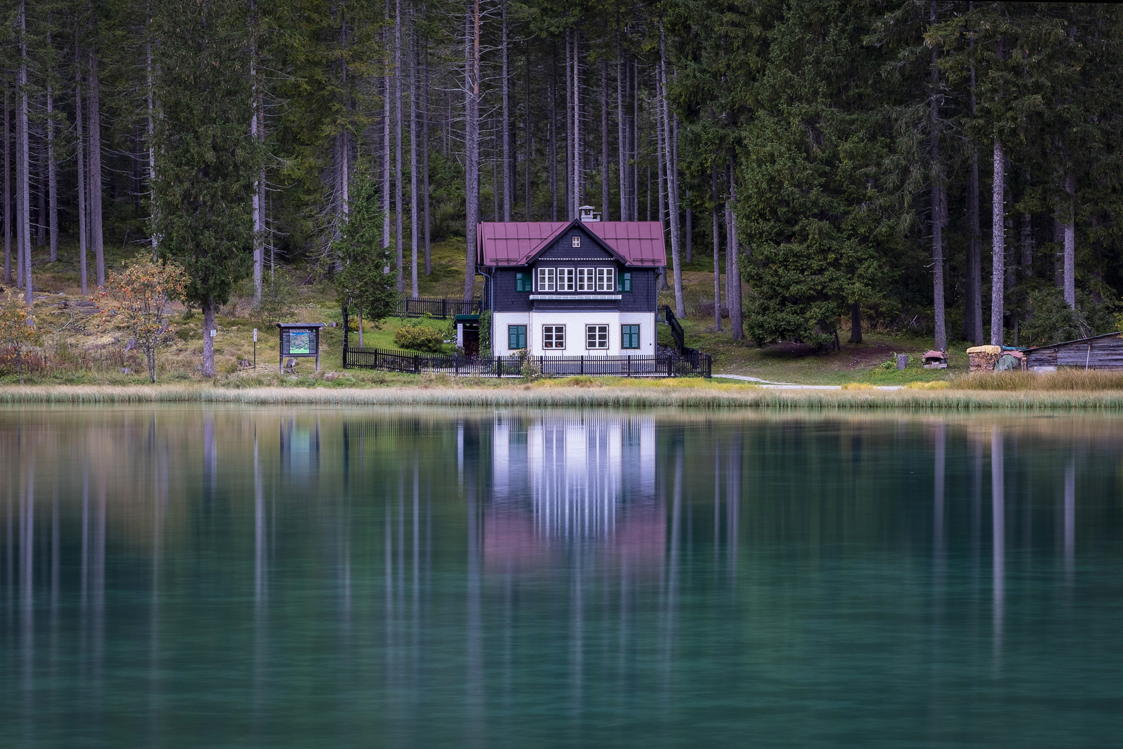 Haus am Toblacher See