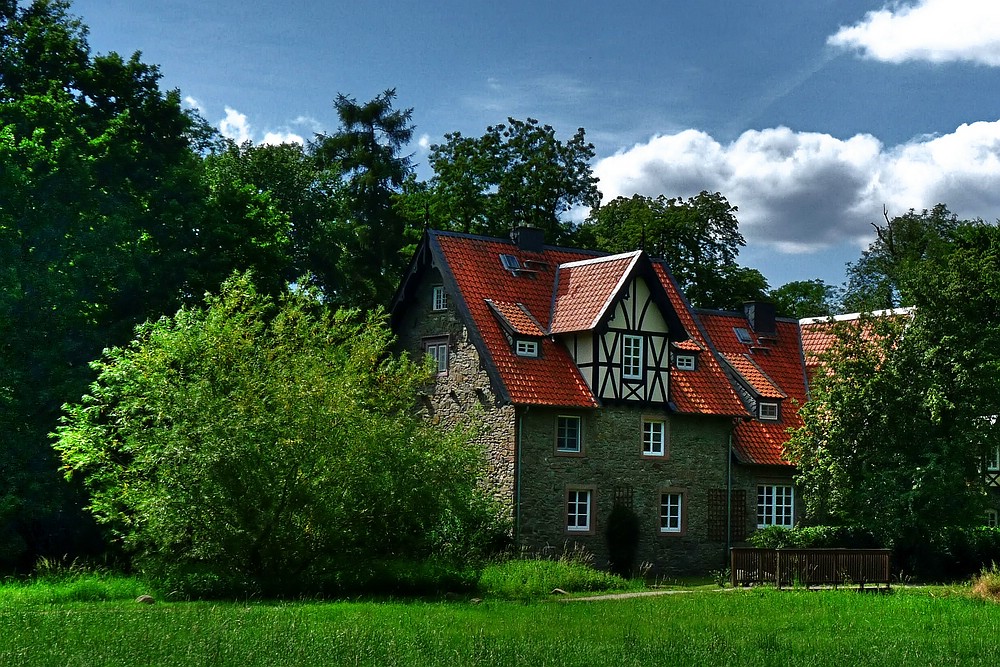 Haus am Wald