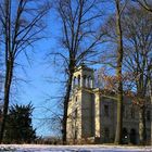 Haus am Wannsee im Winter