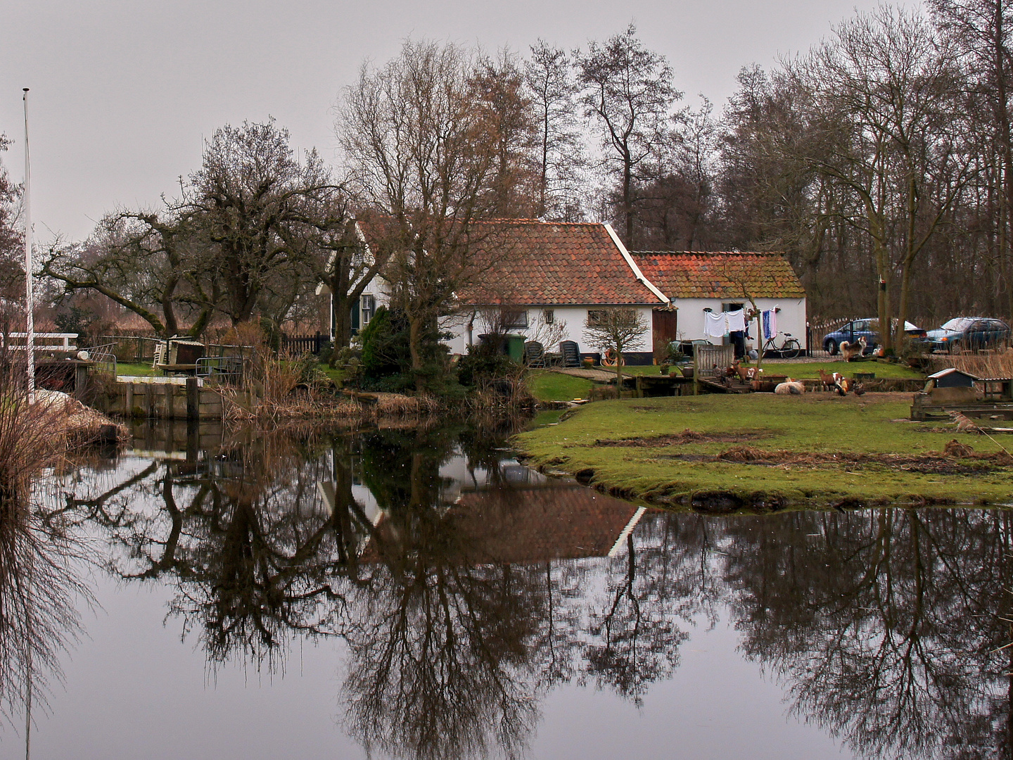 Haus am Wasser