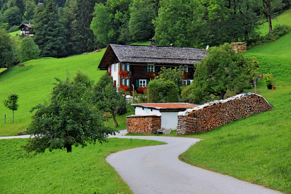 Haus am Weg nach Innerberg (1)