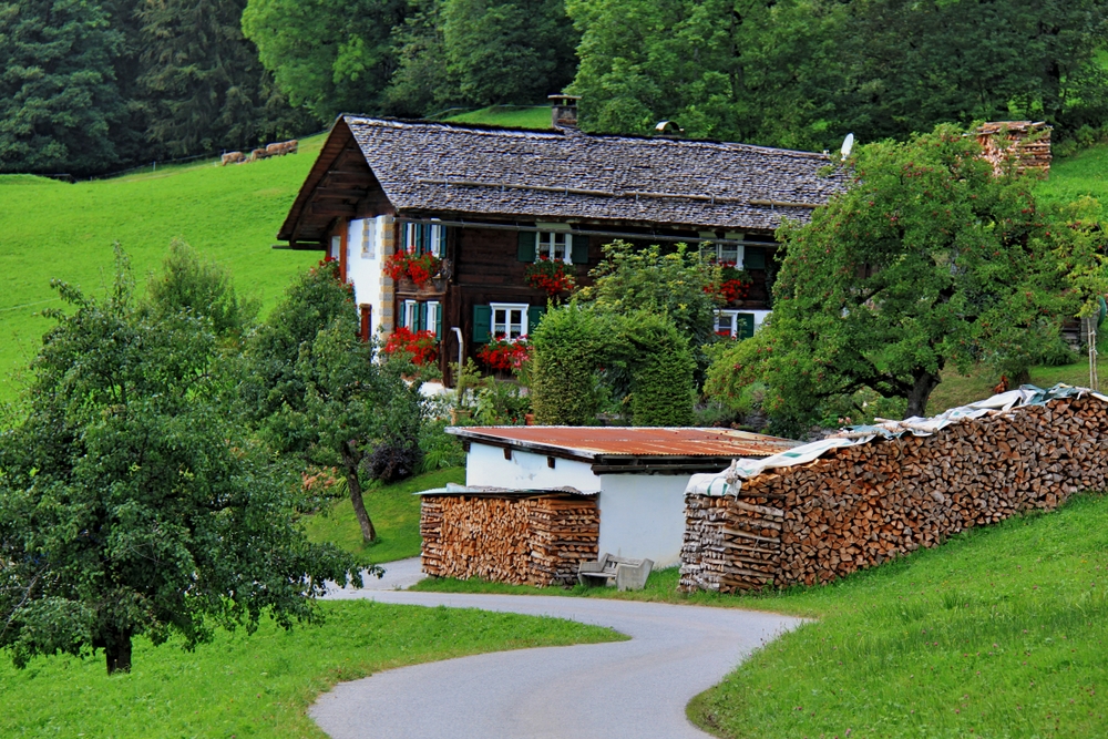 Haus am Weg nach Innerberg (2)