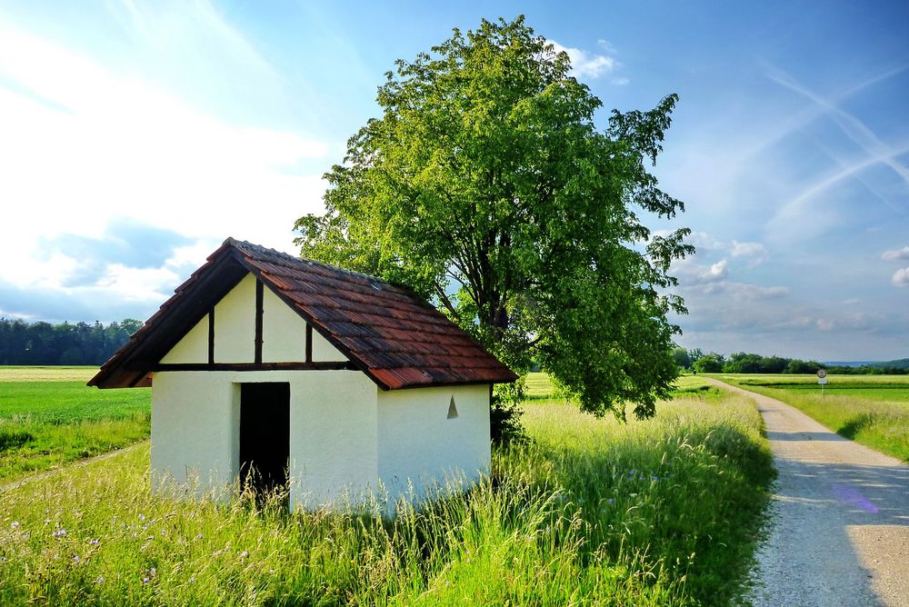 Haus am Wegesrand