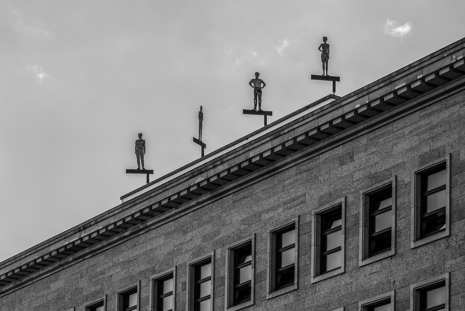 Haus am Werderschen Markt Foto & Bild architektur, deutschland