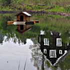 Haus am/in Wasser