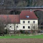 Haus an Brücke