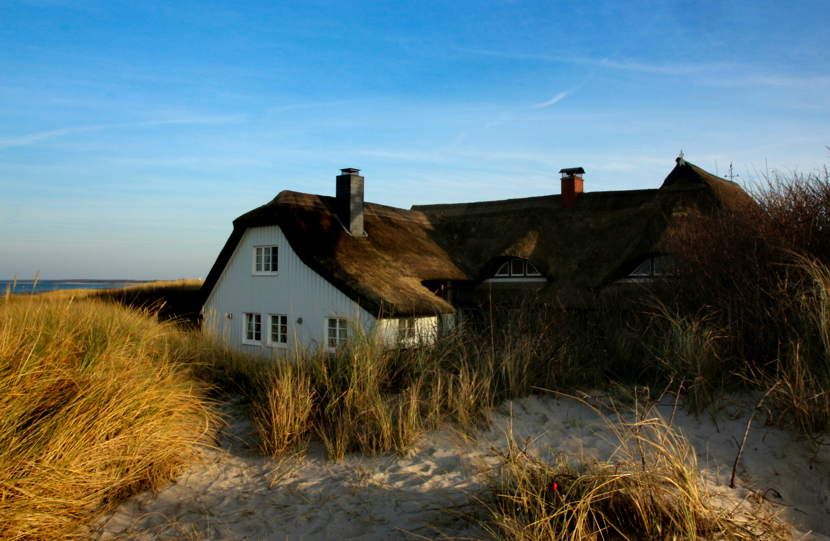 Haus an den Dünen