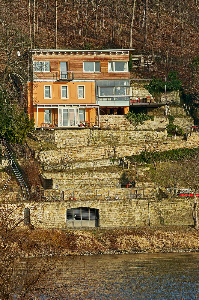 Haus an der Elbe