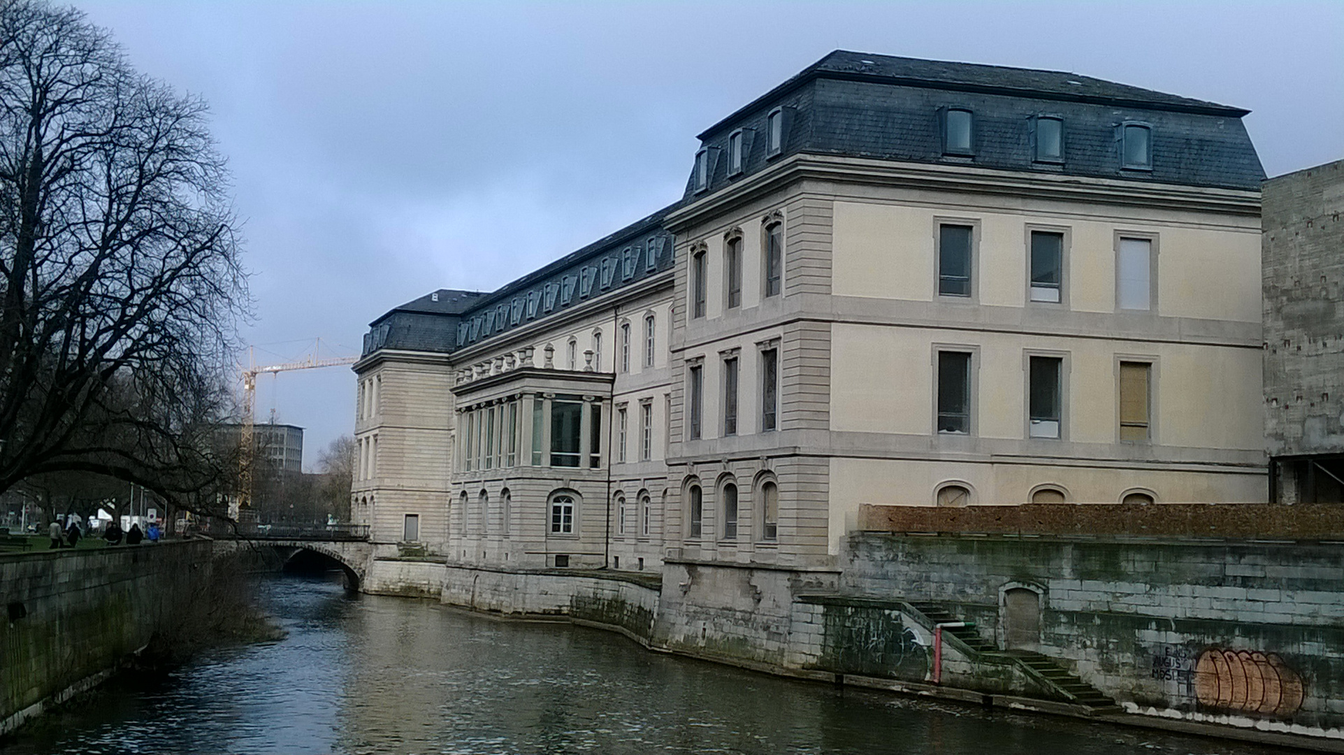 Haus an der Leine in Hannover