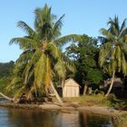 Haus an der Ostküste von Madagaskar