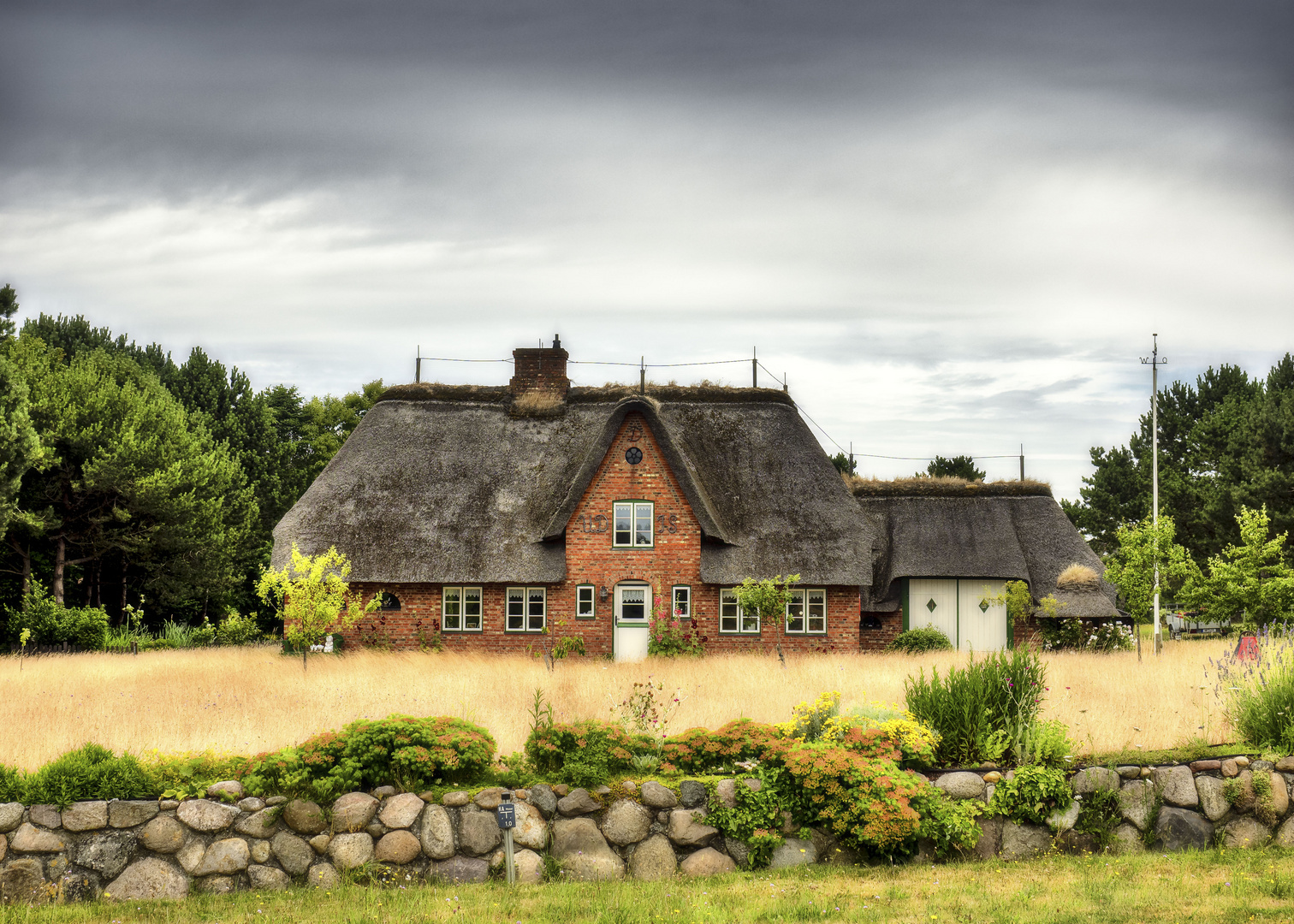 Haus auf Amrum