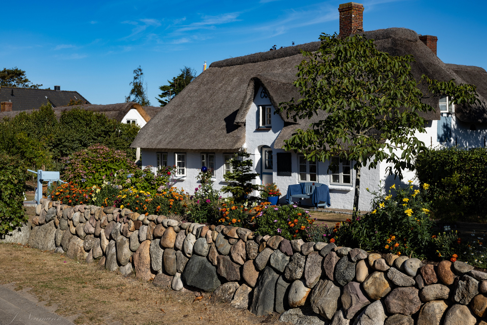 Haus auf Amrum