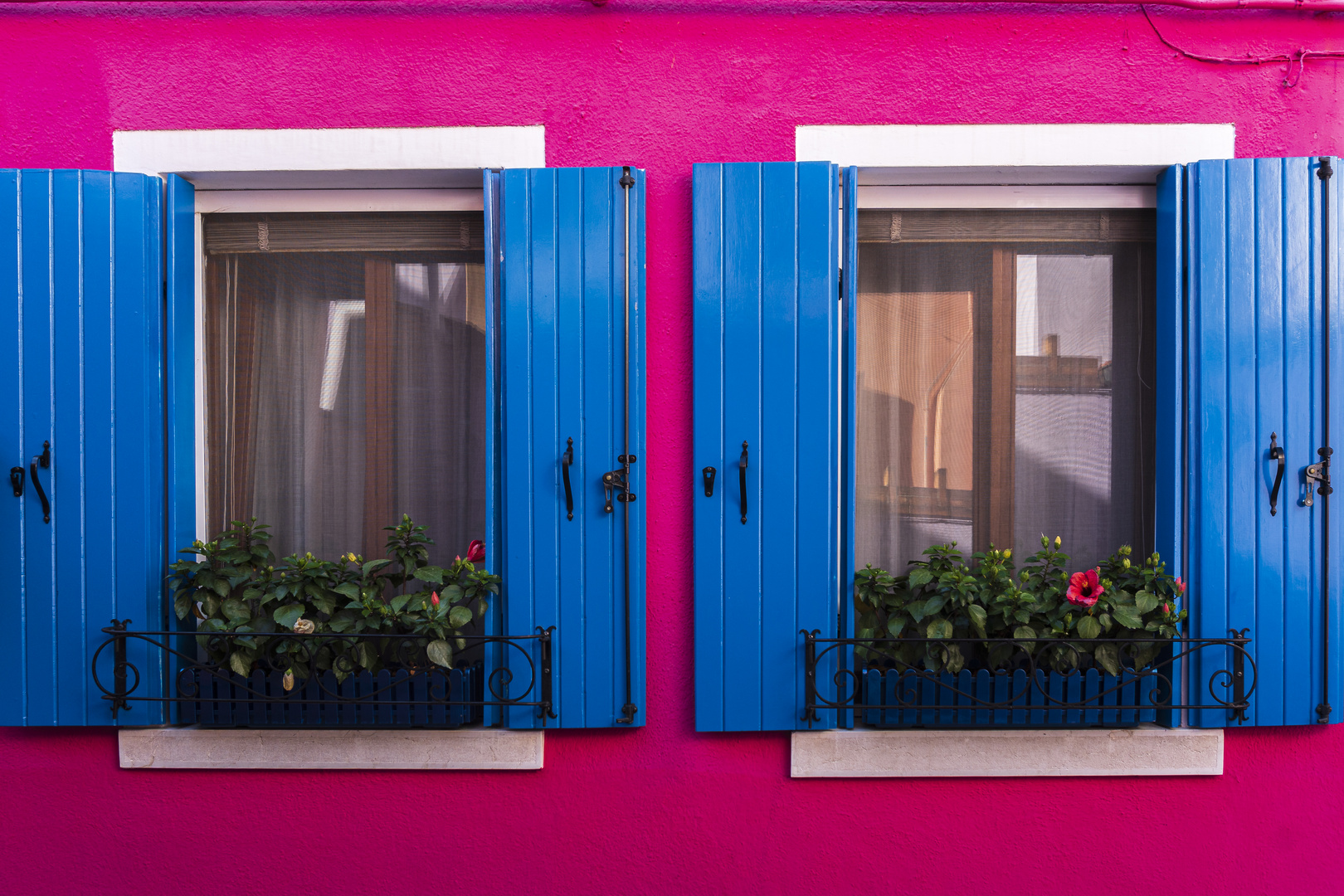 Haus auf Burano 