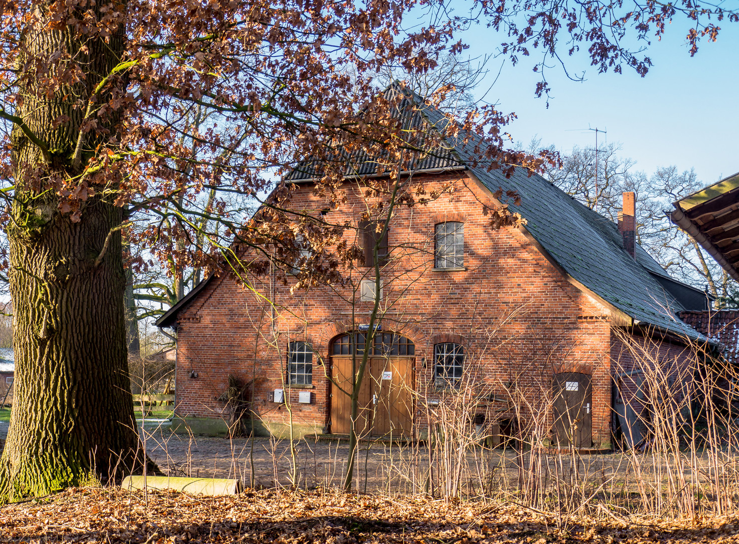 Haus auf dem Lande