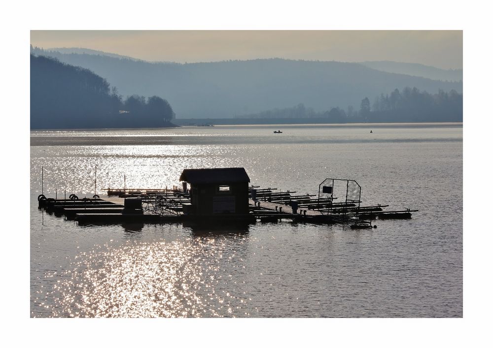 "Haus auf dem See"