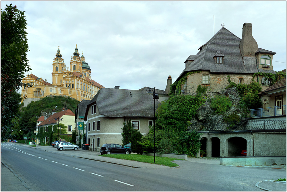 Haus auf dem Stein