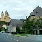 Haus auf dem Stein