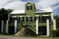 Haus auf den Bermudas