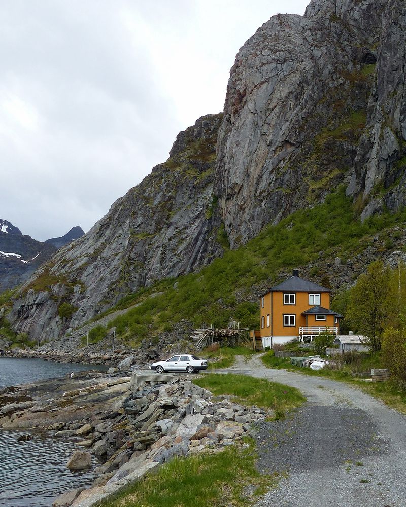 Haus auf den Lofoten