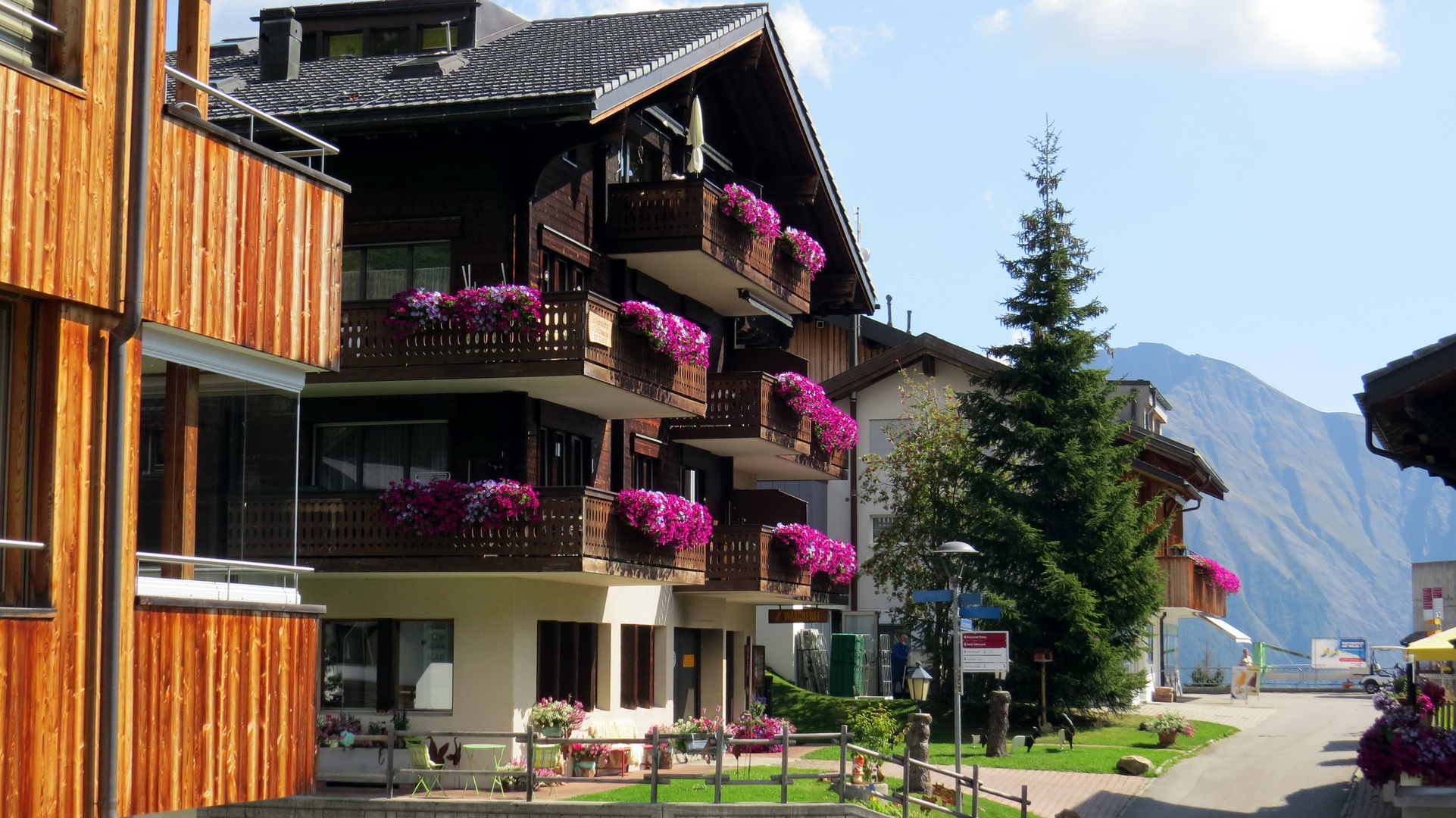 Haus auf der Rieder Alp