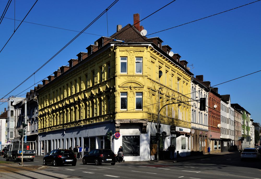 Haus auf der Schalker Meile in Gelsenkirchen