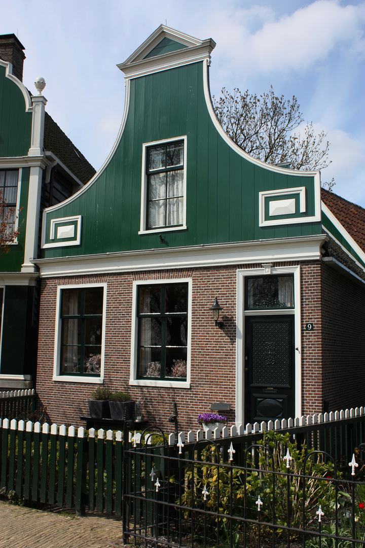 Haus auf der Zaanse Schans