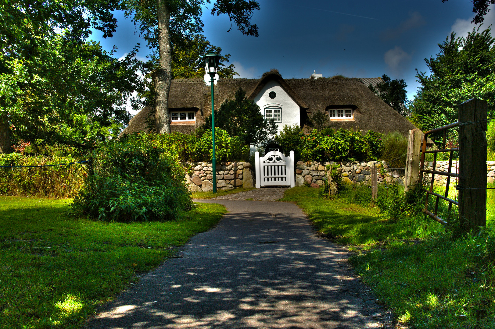 Haus auf Föhr